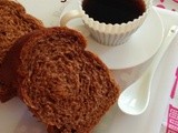 Cocoa Bread ~ 可可吐司