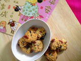 Cranberry and Choccolate Chip Cookies ~ cny Bakes 2015 蔓越莓巧克力豆饼
