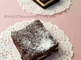 Cream Cheese Brownies (Bake Along # 59) 芝士布朗尼