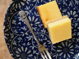 Cream Cheese Lemon Square （Bake Along #82) ~ 乳酪柠檬方块