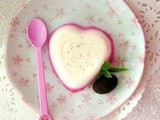 Dragon Fruit Panna Cotta