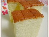Durian cotton cheese cake