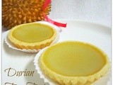 Durian Egg Tart . 榴莲蛋挞