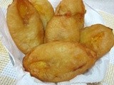 Fried Banana Fritters~炸香焦糕~