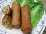 Hainanese Spring Roll..海南春卷