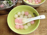 冬至快乐~ Happy Winter Solstice~