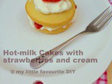 Hot-milk Cake with Strawberry Cream: Bake Along #74