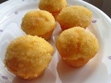 Jam Doughnut Muffins 果酱多拿满芬