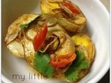 Kai Loog Kuey  (Thai Son-in-law eggs) 女婿蛋 - aff Thailand