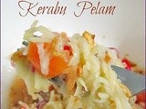 Kerabu Pelam ~ 芒果沙拉