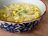 Kongnamul Guk (Korean Soy Bean Sprout Soup) .. 韩式黄豆牙汤