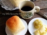 Kopitiam Milk Buns/Plain Milk Buns .. 甜牛奶面包