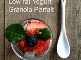 Low-fat Yogurt Granola Parfait 低脂优格，格兰诺拉麦片帕菲