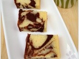 Marble Butter Cake  .. 云石奶油蛋糕 - Bake Along #59