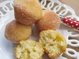 Mini Cinnamon Sugar Doughnut Muffin ~ 迷你肉贵多拿满福