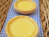 My kind of prefect egg tarts 。。 蛋塔