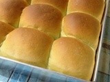 Pandan Buns...香兰面包