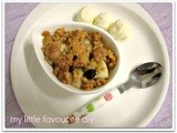 Pear and Maple Crumble ~ for Bake Along #26