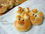 Piggy buns...猪猪面包