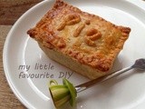 Potato Cheese and Ham Pie