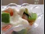 Prawn Cocktail..凉拌鳄梨虾