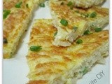 Preserved Radish Omelette -　菜脯蛋