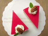 Rhumba Mousse Cheesecake  ~ 伦巴慕斯蛋糕