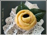 Steam Yellow Roses Paus and Pumpkin savory Paus~~ 黄玫瑰包子及咸南瓜包子