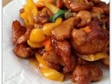 Taiwanese Fried Chicken in Plum Sauce ..梅汁雞柳 (aff Taiwan)
