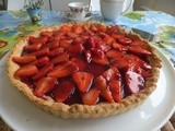 A strawberry tart to beat the blues