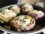 Fast and easy artichokes and awards