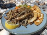 Fried whiting  (pesciolini fritti)