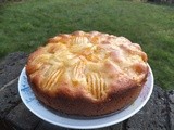 Grandma's apple cake