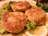 Italian style fishcakes