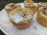 Portuguese custard tarts ( pasteis de nata)