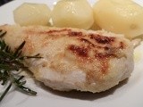 Rosemary flavoured chicken breasts
