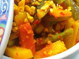 Acar (pickled vegetables)