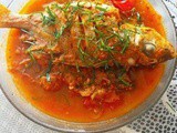 Assam fish (hot and spicy fish)