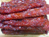 Pork jerky/bak kwa