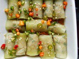 Winter melon rolls