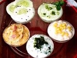 Raita(yogurt based) - An Indian Accompaniment