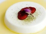 Raksha bandhan with Indian pannacotta