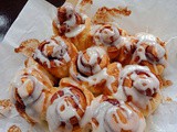 Air Fryer Cinnabon 气炸锅肉桂卷