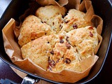 Air Fryer Eggless Raisin Scone 葡萄干司康餅