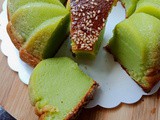 Air Fryer Kuih Bakar Kemboja 马来香兰烘糕