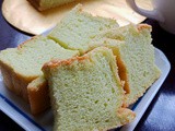 Air Fryer Pandan Sponge Cake 气炸锅班兰海绵蛋糕