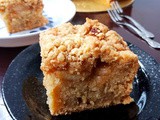 Apple Crumble Coffee Cake 苹果咖啡蛋糕