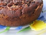 Armenian Nutmeg & Hazelnut Cake