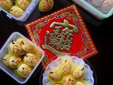 Aromatic Pineapple Tart 香喷喷凤梨酥