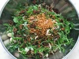 Asian Herbal Rice Salad @ Nasi Ulam Ber~oat